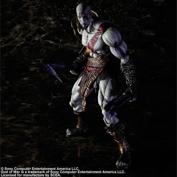 God of War - Kratos - Play Arts Kai