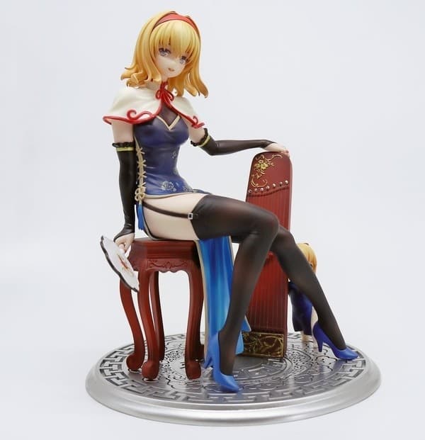 Touhou Project - Alice Margatroid - Shanghai - Doujin Figure - China Alice - 1/7 - Blue ver.
