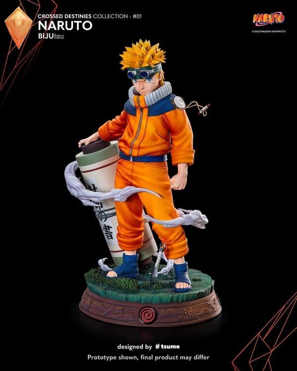 Naruto - Uzumaki Naruto - Bijutsu - Crossed Destinies Collection (#01) - 1/4