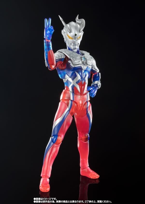 Daikaiju Battle: Ultra Ginga Densetsu THE MOVIE - Ultraman Zero - S.H.Figuarts - Clear Color Ver.