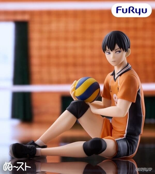 Haikyuu!! - Kageyama Tobio - Noodle Stopper Figure - Karasuno High Volleyball Team Second Uniform