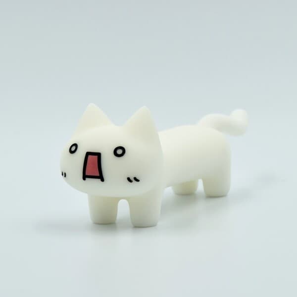 2Channel - Giko Neko - Doujin Figure - Horizontal, White