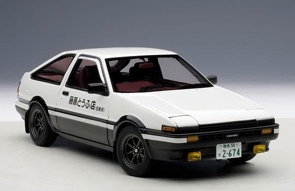 Shin Gekijouban Initial D - Toyota Sprinter Trueno (AE86) - 1/18 - Legend 1 -Kakusei-