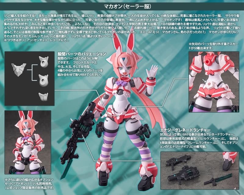 Polynian Machaon (Sailor Uniform), view 17 of 17
