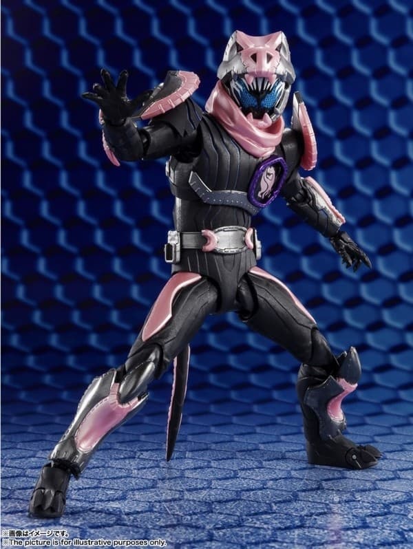 Kamen Rider Revice - Kamen Rider Vice - S.H.Figuarts - Rex Genome
