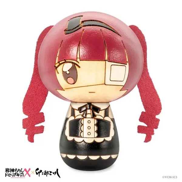 Jashin-chan Dropkick X - Hanazono Yurine - Kokeshi Doll