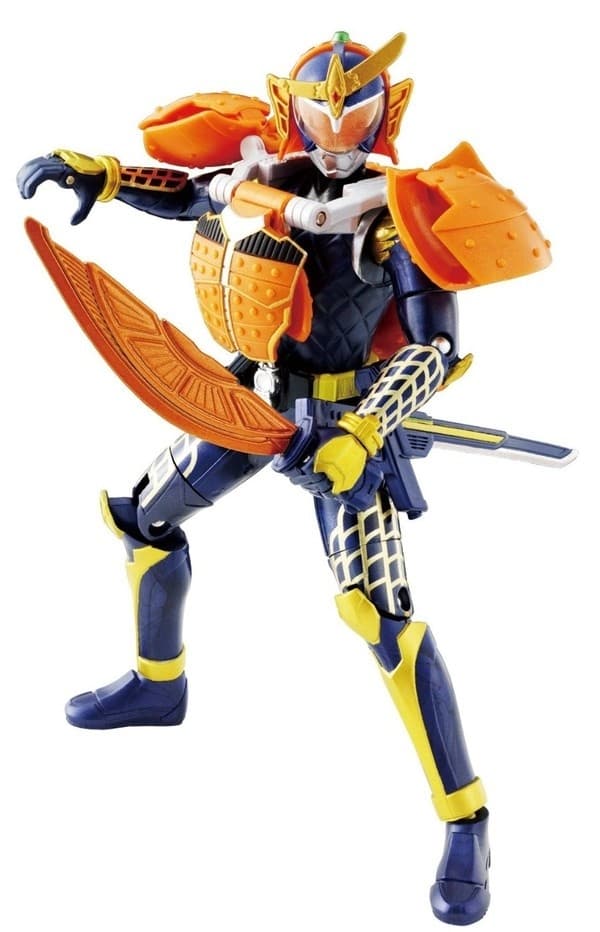 Kamen Rider Gaim - Arms Change (01) - Orange Arms