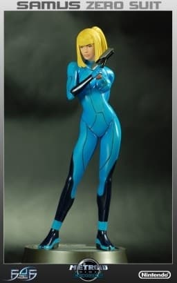 Metroid Prime 2: Dark Echoes - Samus Aran - Zero Suit