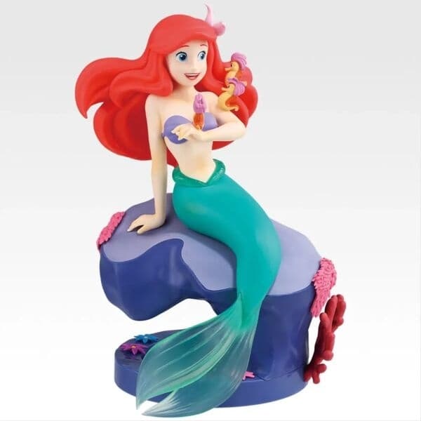 The Little Mermaid - Ariel - Ichiban Kuji - Ichiban Kuji Disney World of Imagination (B Prize)