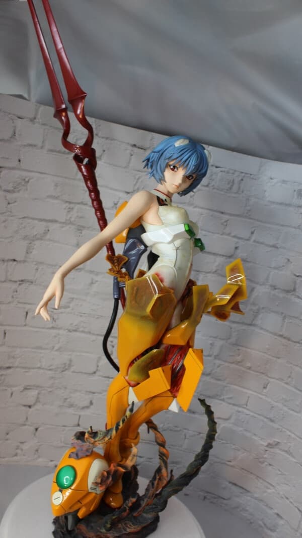 Shin Seiki Evangelion - Ayanami Rei - Zettai Ryouiki - 1/4 - Reigoukiban, Unit 0 Edition