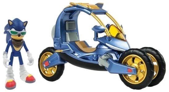 Sonic Boom - Sonic the Hedgehog - Tomy USA Sonic Figure - Blue Force One