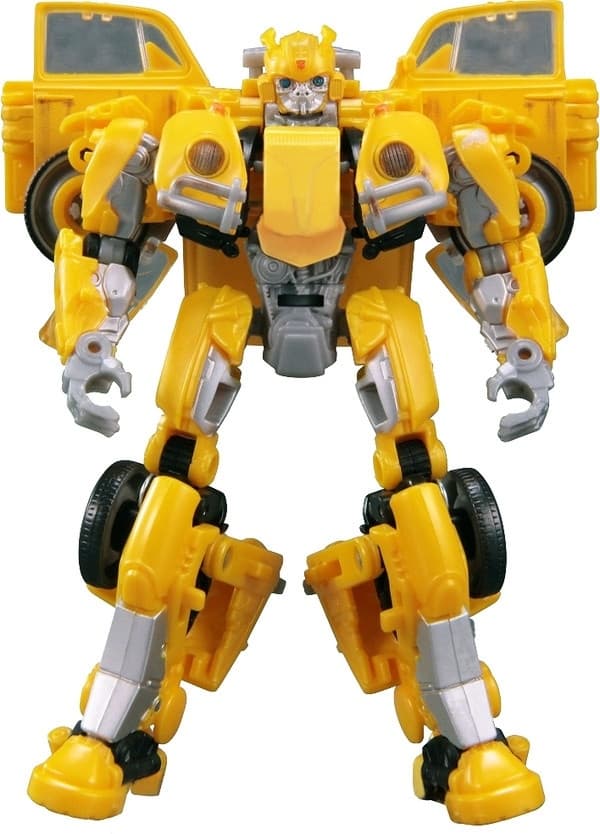 Bumblebee (2018) - Bumble - Deluxe Class - Studio Series (SS-EX) - 1967 Rusty Bumblebee