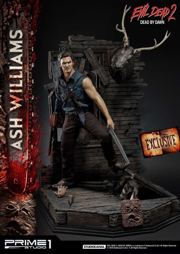 Evil Dead 2: Dead By Dawn - Ash Williams - Museum Masterline Series (MMED2-01EX) - 1/3 - EX Version