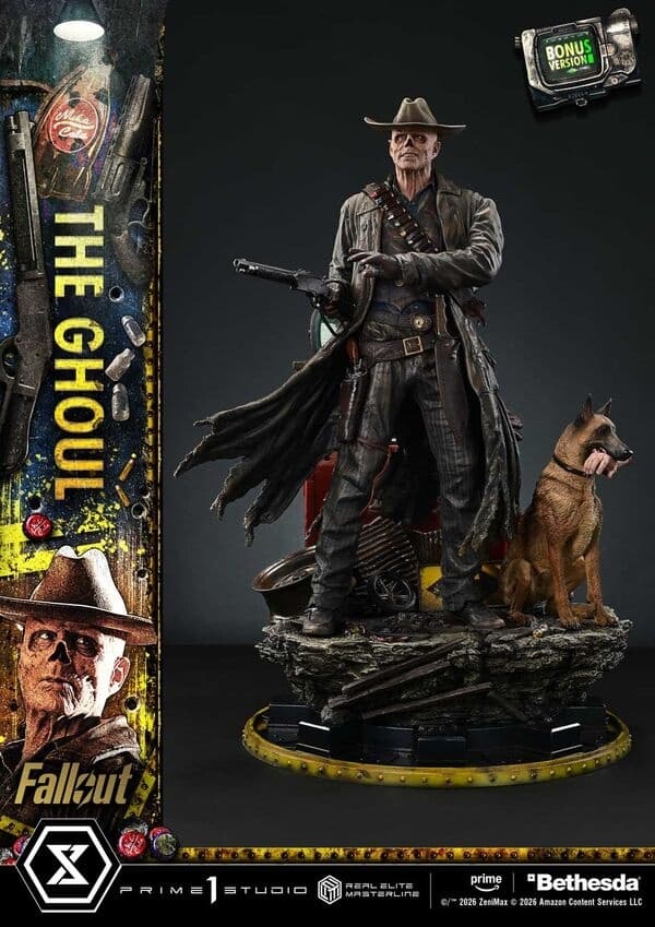 Fallout (TV Series) - Dogmeat - The Ghoul - Real Elite Masterline (REMFO-01DXS) - 1/4 - DX Bonus Version