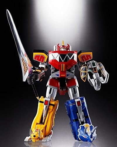 Kyouryuu Sentai Zyuranger - Daizyujin - Shugojuu Pteranodon - Shugojuu SaberTiger - Shugojuu Triceratops - Shugojuu Tyrannosaurus - Shugojuu ZyuMammoth - Soul of Chogokin (GX-72)