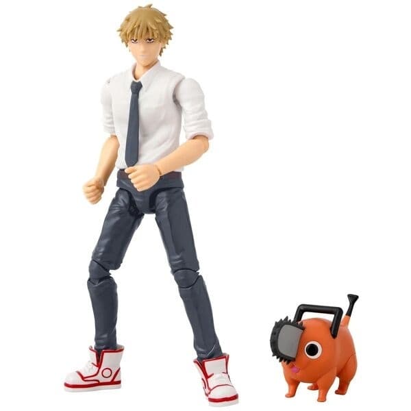 Chainsaw Man - Denji - Pochita - Anime Heroes
