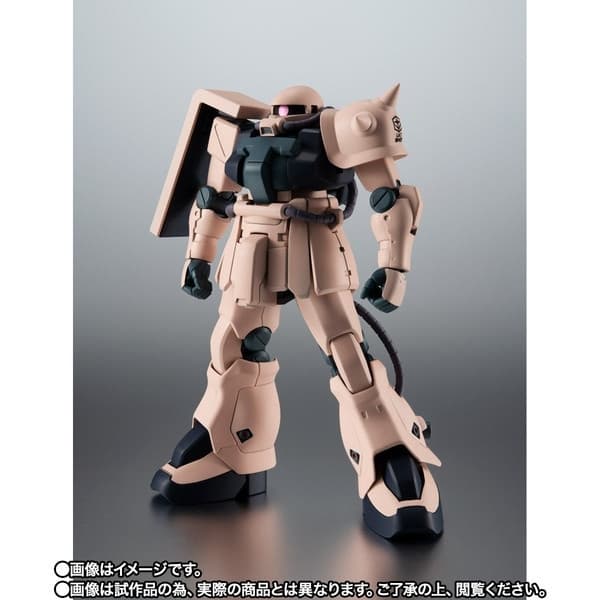 Kidou Senshi Gundam 0083 Stardust Memory - MS-06F-2 Zaku II F2 (E.F.S.F.) - Robot Spirits - Robot Spirits <Side MS> - Robot Spirits ver. A.N.I.M.E.