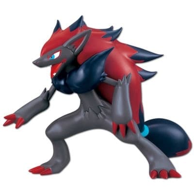 Pocket Monsters - Zoroark - Ichiban Kuji - Pokémon Waku Waku Get Kuji 2010