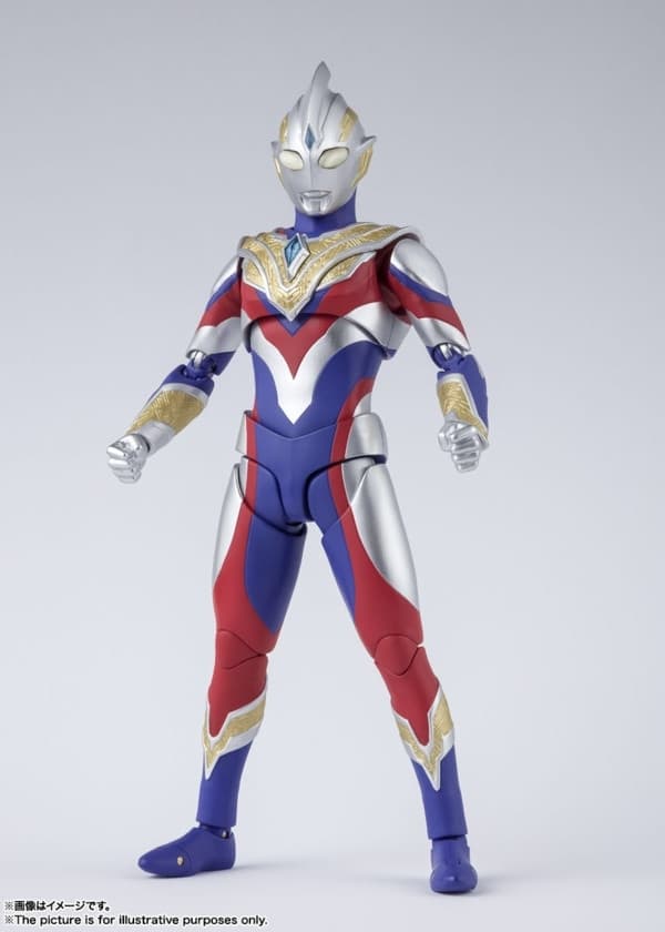 Ultraman Trigger: New Generation Tiga - Ultraman Trigger - S.H.Figuarts - Multi Type