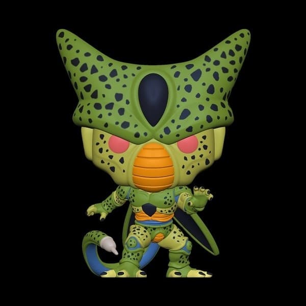 Dragon Ball Z - Imperfect Cell - POP! Animation (947) - POP! Vinyl - Glows in the Dark