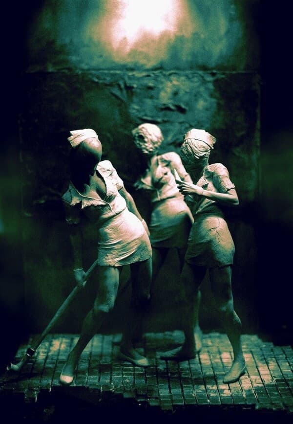 Silent Hill: Homecoming - Bubble Head Nurse - Nurse - 1/7