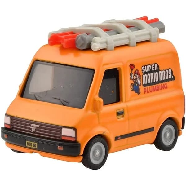 The Super Mario Bros. Movie - Luigi - Mario - Hot Wheels - Plumber Van