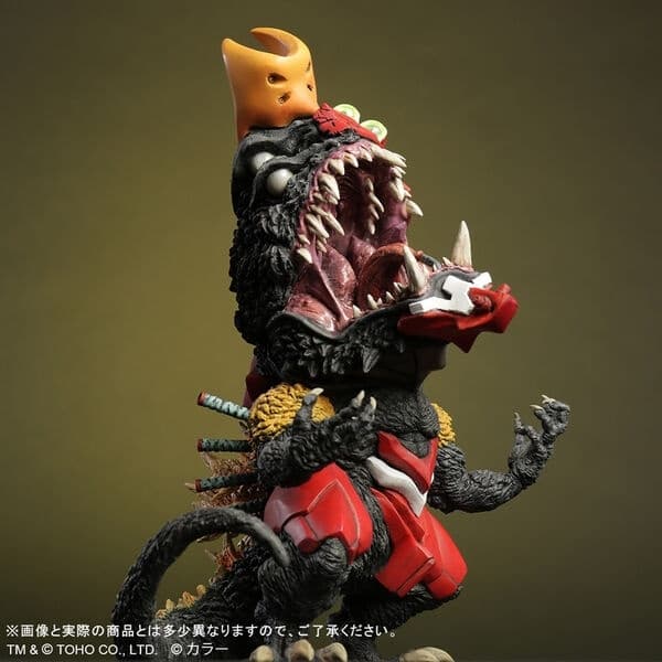 Gojira vs. Evangelion - EVA-02 The Beast - DefoReal Series - Beast "G" Mode
