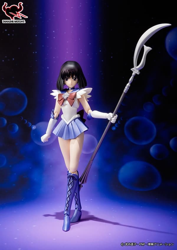 Bishoujo Senshi Sailor Moon - Bishoujo Senshi Sailor Moon S - Sailor Saturn - S.H.Figuarts