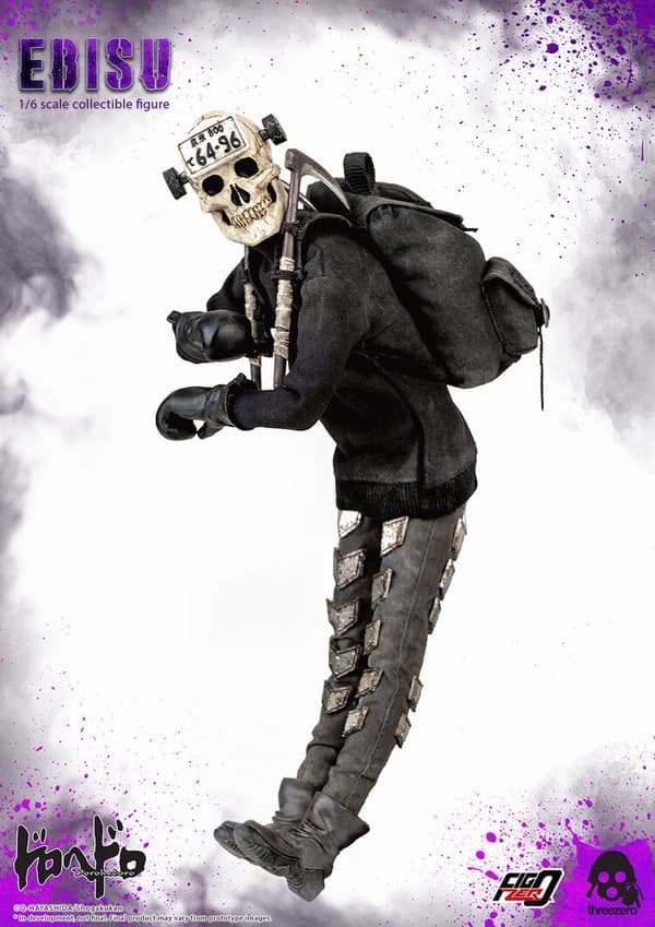 Dorohedoro - Ebisu - Kikurage - FigZero - 1/6