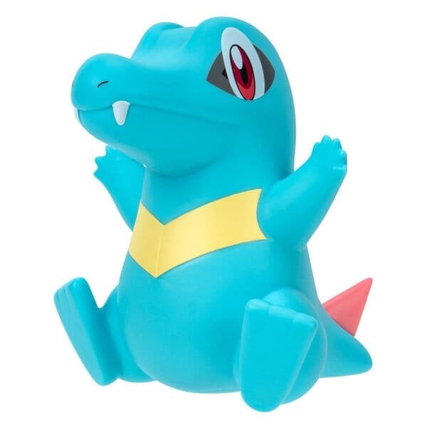 Pocket Monsters - Waninoko - Jazwares x Pokémon - Pokémon Select 4” Vinyl Figure