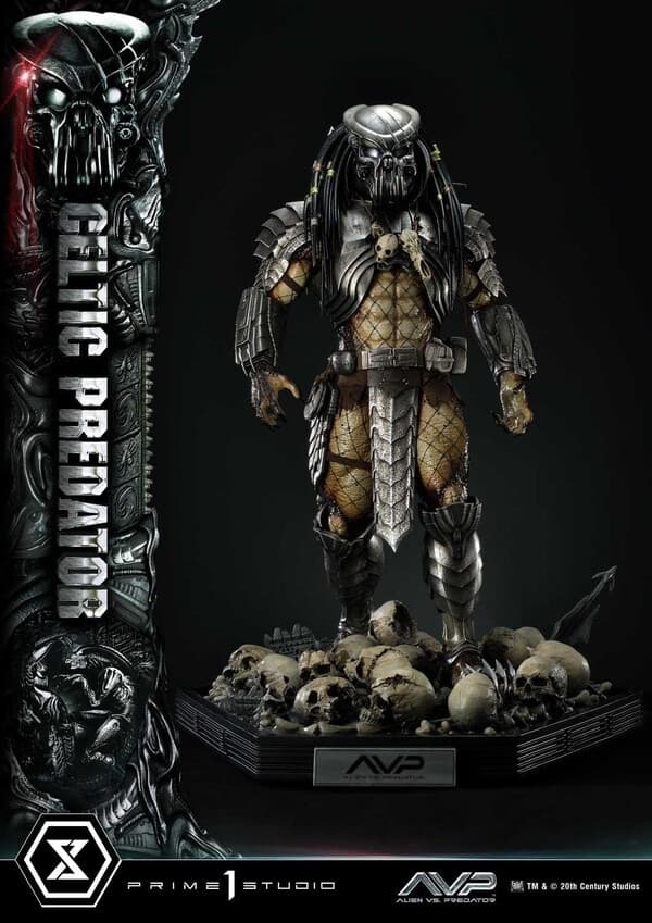 Alien Vs Predator - Celtic Predator - Museum Masterline Series (MMPR-05) - 1/3