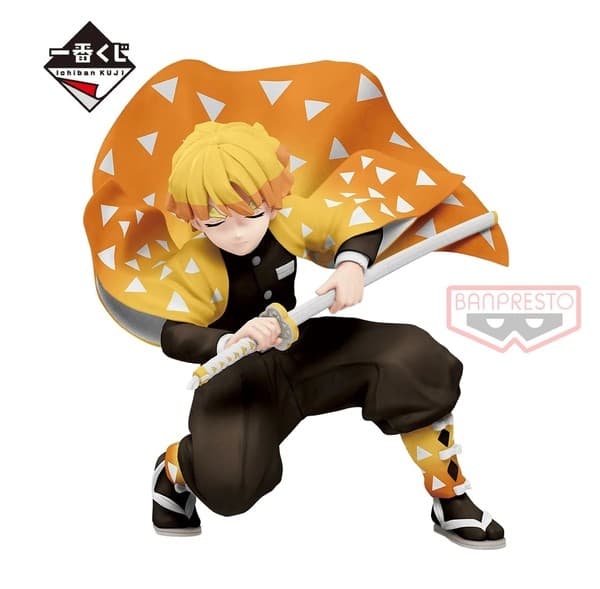 Kimetsu no Yaiba - Agatsuma Zenitsu - Ichiban Kuji - Ichiban Kuji Kimetsu no Yaiba ~San~ (B Prize)