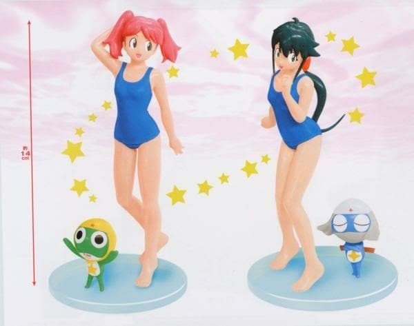 Keroro Gunsou - Hinata Natsumi - DX Figure - School Swimsuit Ver.