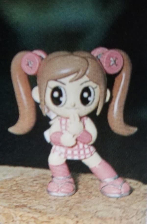 Mascot Character - Reset-chan