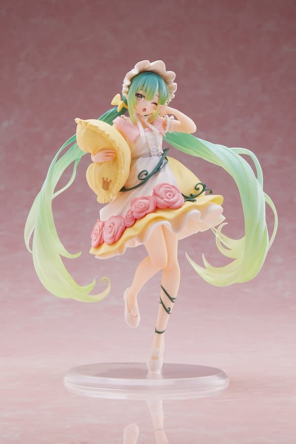 Piapro Characters - Hatsune Miku - Hatsune Miku Wonderland Series - Sleeping Beauty