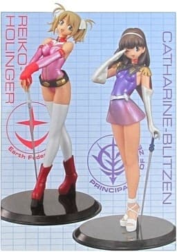 Kidou Senshi Gundam 0083 Card Builder - Reiko Holinger - DX Girls Figure - Chara Hobby Ver.