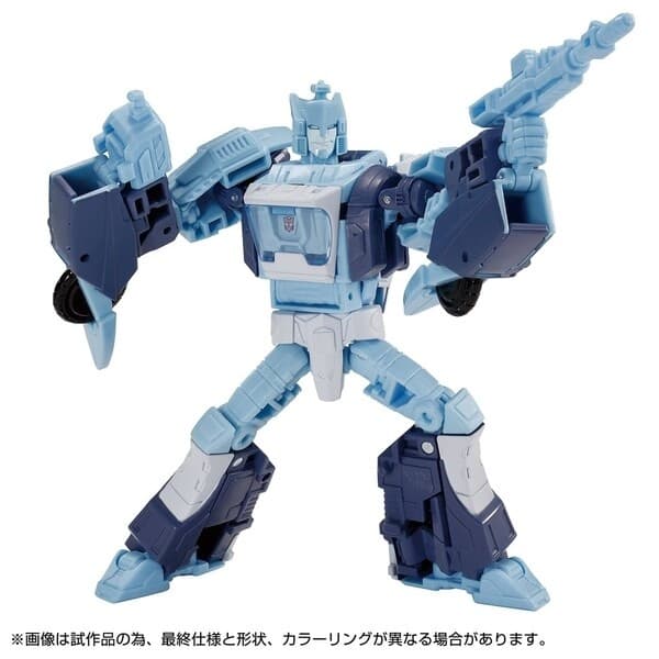 Transformers - Blurr - Deluxe Class - Transformers Legacy (TL EX-01) - VS500 Collection