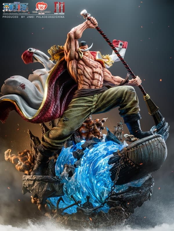 One Piece - Edward Newgate - Moby Dick