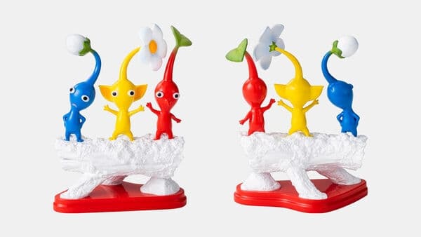 Pikmin - Blue Pikmin - Red Pikmin - Yellow Pikmin - Statue Nintendo Tokyo Series