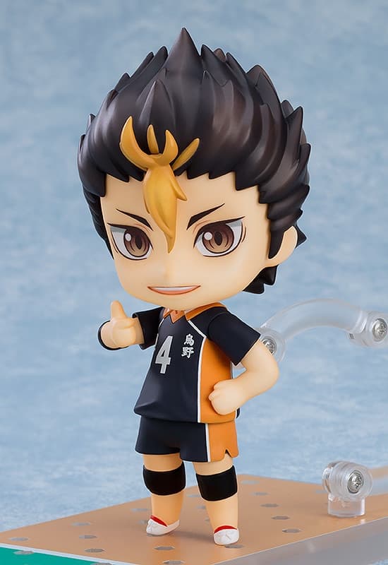Haikyuu!! To The Top - Nishinoya Yuu - Nendoroid (#1591) - The New Karasuno Ver.