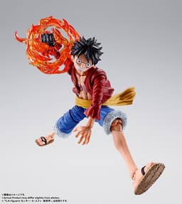 S.H.Figuarts Monkey D. Luffy -New World -Option Part Set "ONE PIECE", view 5 of 7