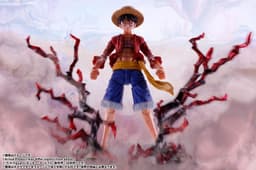 S.H.Figuarts Monkey D. Luffy -New World -Option Part Set "ONE PIECE", view 7 of 7