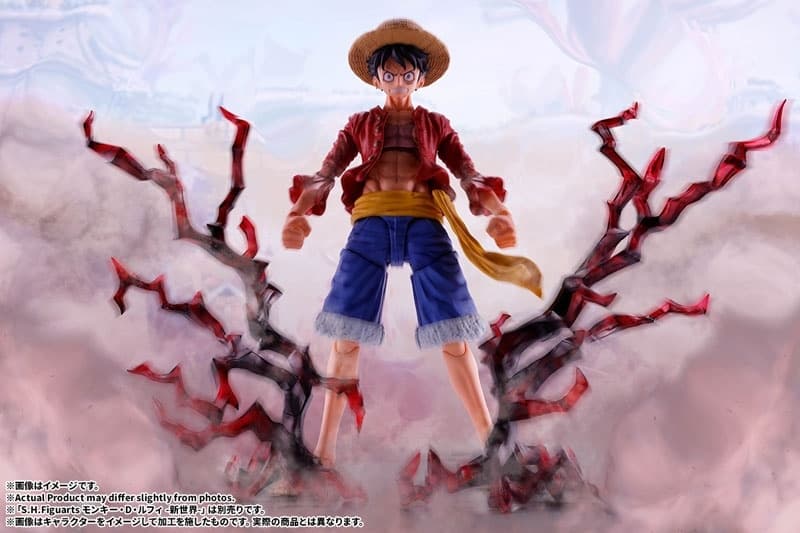 S.H.Figuarts Monkey D. Luffy -New World -Option Part Set "ONE PIECE", view 6 of 6