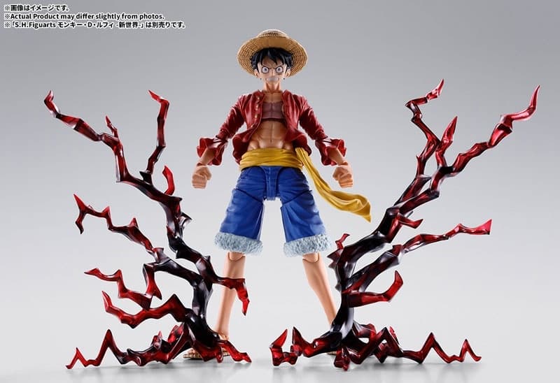 S.H.Figuarts Monkey D. Luffy -New World -Option Part Set "ONE PIECE", view 2 of 6