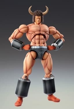 Kinnikuman - Buffaloman - Super Action Statue - 1P Color