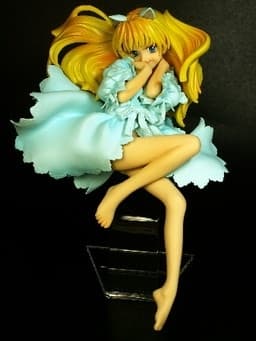 Shirotsume Souwa -Episode of the Clovers- - Ema - 1/6 - Aqua Blue Dress ver.
