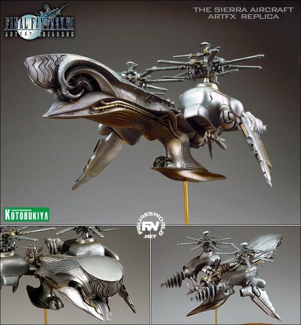 Final Fantasy VII: Advent Children - ARTFX - The Sierra Aircraft