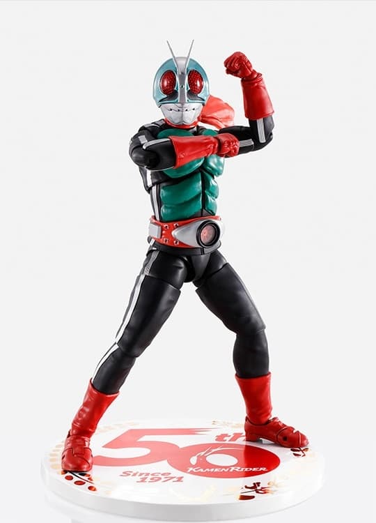 Kamen Rider - Kamen Rider Shin Nigo - S.H.Figuarts - S.H.Figuarts Shinkocchou Seihou - 50th Anniversary Ver.