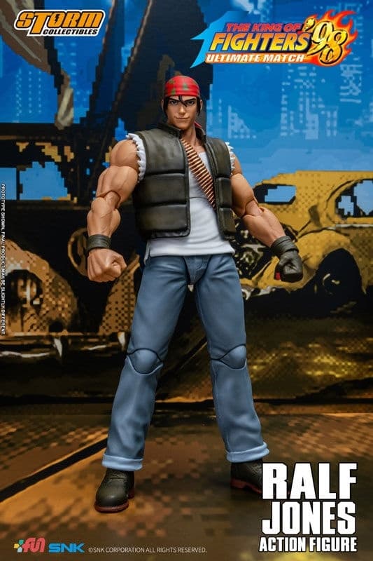 The King of Fighters '98 Ultimate Match - Ralf Jones - 1/12