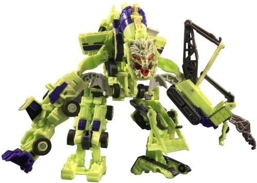 Transformers: Revenge of the Fallen - Devastator - EZ Collection - G1 Color